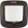 PetSafe DeLuxe Manuálne dvierka hnedá 219 x 210 mm BG-PPA19-16731