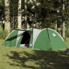 zahrada-XL Rodinný stan, kupola, 8 osôb, zelený, vodoodolný 4009428