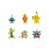 ORBICO Pokemon sada 6 figúrok W3 Pokemon sada 6 figúrok W3