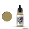 Vallejo 71.067 mosadzná metalická airbrush farba 17 ml (VallejoBrightBrass)