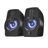 TRUST Gemi RGB 2.0 Speaker Set - černý 22948