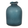Váza Blue, sklo 10 cm