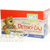 FYTOPHARMA, a.s. FYTO DETSKÝ ČAJ PRE SPOKOJNÉ BRUŠKO - bylinný 20x1 g (20 g)