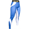 TOP TEN Leggings, tights “WAKO Stretch” Farba: Blue - White, Veľ.: XS