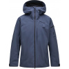 Pánska lyžiarska bunda Peak Performance M Alpine Gore-Tex 2L Jacket - ombre blue/orange dune/shallow S