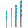 BOSCH Sada vrtákov EXPERT MultiConstruction CYL-9, 4/5/6/8 mm, 4 ks 2608900649
