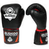 DBX BUSHIDO ARB-407 veľkosť 14 oz čierno-červené