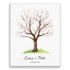 Obraz na plátne - Svadobný strom 02 na plátne - 80x100 cm, plátno vypnuté na rám - výroba CZ