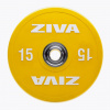ZIVA ZVO Rubber Competition Color Bumper Disc 15kg olympijský kotúč 50mm