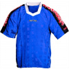TOP TEN T-Shirt, V-Neck for kickboxing “Graffiti” Farba: Blue, Veľ.: 140 cm