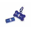 Nobby TidyUp Bone modrý zásobník 8 cm