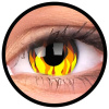 maxvue vision ColourVue Crazy šošovky - Flame Hot (2 ks ročné) - nedioptrické