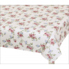 Bellatex Ubrus DITA - 140x180 cm - pnoucí růžička - růžová, béžová, zelená