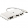 D-LINK DUB-V310 3-in-1 USB-C