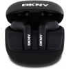 DKNY Satiny Finish TWS bezdrôtové slúchadlá, čierne 57983120037