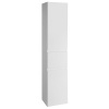 AQUALINE ALTAIR vysoká skříňka s košem 40x184x31cm, bílá AI185R
