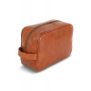 Glara leather Priestranná kozmetická taštička z pravej kože – Night Departure 1166623