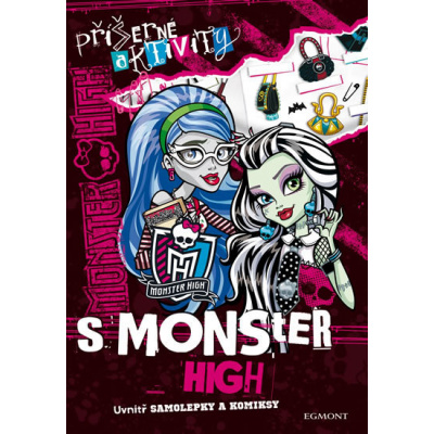 Monster High - Příšerné aktivity s Monster High - Mattel