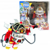 Rozprávková figúrka - ROBOCAR POLI TRANSFORMATION TRANSFORMATION 2v1 ROY FIREMAN (Robokarská policajná figurínová transformácia 2in1 Roy Hasič)