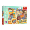 TREFL Puzzle Hudobný svet Lilo a Stitch 200 dielikov Trefl