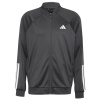 Pánske mikiny Adidas 3 stripes Knit - Čierny (XL)