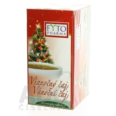 FYTOPHARMA, a.s. FYTO Vianočný čaj 20x2 g (40 g) 20 ks