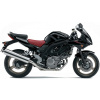 NÁLEPKY NA MOTOCYKEL JUULA PRE SUZUKI SV 650 S 2008 ČIERNA YAY