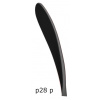 Ccm Hokejka Ribcor Trigger 7 Pro INT (Tvrdost: 55, Varianta: Intermediate, Strana: Pravá ruka dole, Zahnutí: P28, Řada: Ribcor, Délka hokejky: 155)