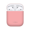 Ultratenké silikonové pouzdro FIXED Silky pro Apple Airpods, růžové FIXSIL-753-PI