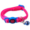 Obojek MAGIC CAT Nylon růžový XS 1ks