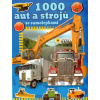 1000 aut a strojů se samolepkami