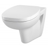 Cersanit FACILE WC misa závesná 31,5x52,5cm, Biela K30-010 K30-010