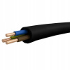 Okrúhly elektrický zemný kábel YKY Elektrokabel 3 x 1,5