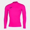 BRAMA ACADEMY LONG SLEEVE T-SHIRT termo tričko fluo ružová 4XS-3XS
