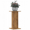 Podstavec pod kvetináč VidaXL 60 cm, drevo