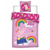 Detské obliečky do postieľky Prasiatko Peppa