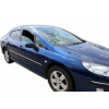 Deflektory okien pre PEUGEOT 407 4D 2004-2011(+OT) SEDAN 4ks (predné + zadné)