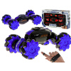 RC AUTO KASKADÉRSKÉ SPEED ​​​​PIONEER STUNT 360 BLUE (KX6636_2)