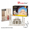 CubicFun 3D puzzle National Geographic: Taj Mahal 87 ks