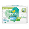 Pampers Harmonie Aqua vlhčené obrúsky 3 balenie = 144 obrúskov