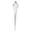 MagicHome Gulesada 15 ks 3,5-6-8 cm bielo-strieborné na vianočný stromček