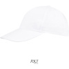SOL's Collection Kšiltovka Sunny, baseballová, 5 panelová COT25811000199-white Bílá UNI