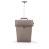Reisenthel Taška na kolieskach Reisenthel Trolley M herringbone mokka