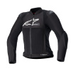 Bunda STELLA SMX AIR, ALPINESTARS (čierna, veľ. 2XL)