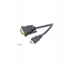 AKASA - DVI-D na HDMI kábel - 2 m (AK-CBHD06-20BK)