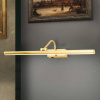 Orion Zlaté obrazové LED svietidlo Sofia – 60 cm - WA 2-1339 gold-matt