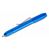 CRKT CR-TPENBOND2 TECHLINER™ Super Shorty BLUE taktické pero 10 cm, modrá, hliník, čierna náplň