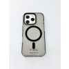 Púzdro TPU YOTOO Crystal Clear-Magsafe pre Apple iPhone 16 Pro Max Black
