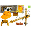 LEAN TOYS Diaľkovo ovládaný stavebný žeriav R/C