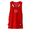 Octagon Pánský Tank Top Octagon Fight Wear Logo Smash Red